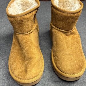 Cozy Tan Boots